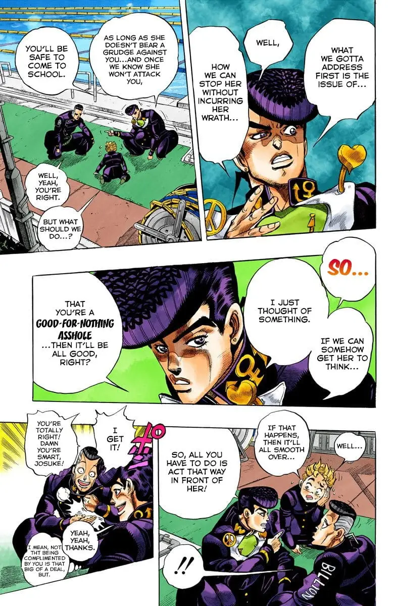 Read JoJo's Bizarre Adventure Part 4 Diamond Is Unbreakable Official Colored Manga Online