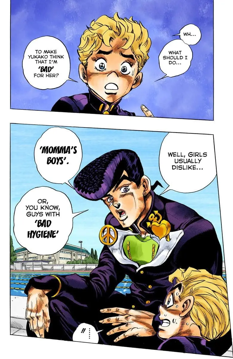 Read JoJo's Bizarre Adventure Part 4 Diamond Is Unbreakable Official Colored Manga Online