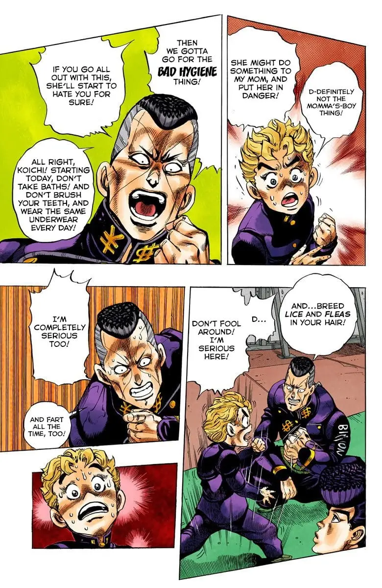 Read JoJo's Bizarre Adventure Part 4 Diamond Is Unbreakable Official Colored Manga Online