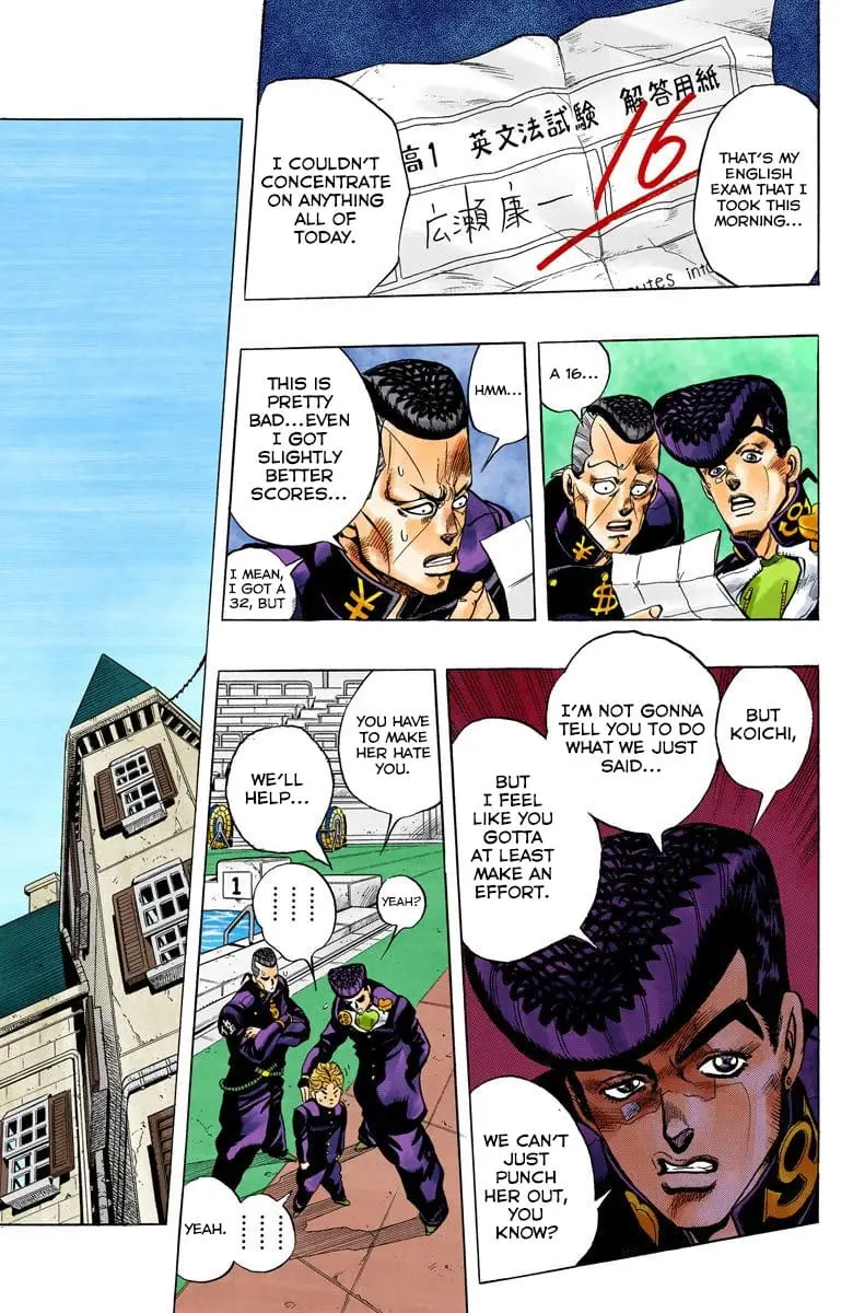 Read JoJo's Bizarre Adventure Part 4 Diamond Is Unbreakable Official Colored Manga Online