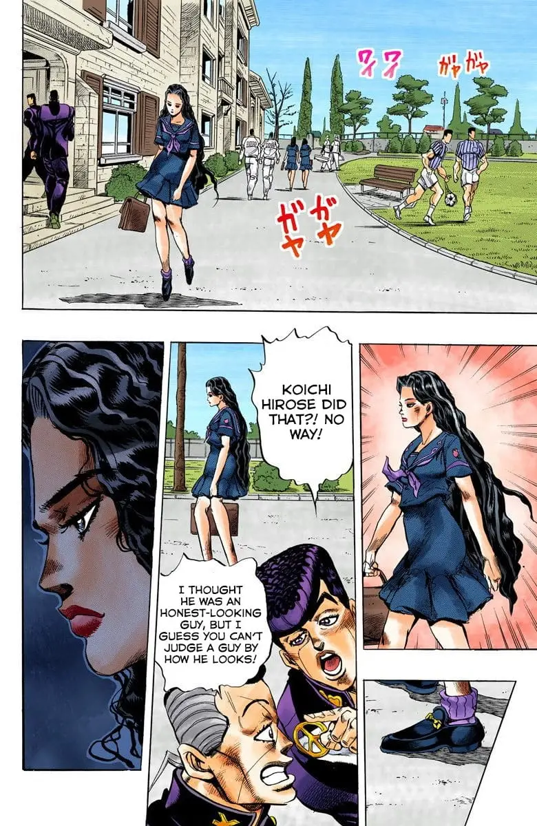 Read JoJo's Bizarre Adventure Part 4 Diamond Is Unbreakable Official Colored Manga Online
