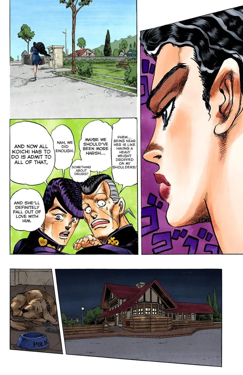 Read JoJo's Bizarre Adventure Part 4 Diamond Is Unbreakable Official Colored Manga Online