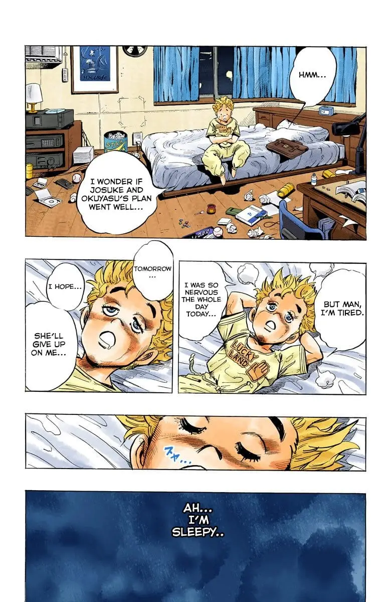 Read JoJo's Bizarre Adventure Part 4 Diamond Is Unbreakable Official Colored Manga Online
