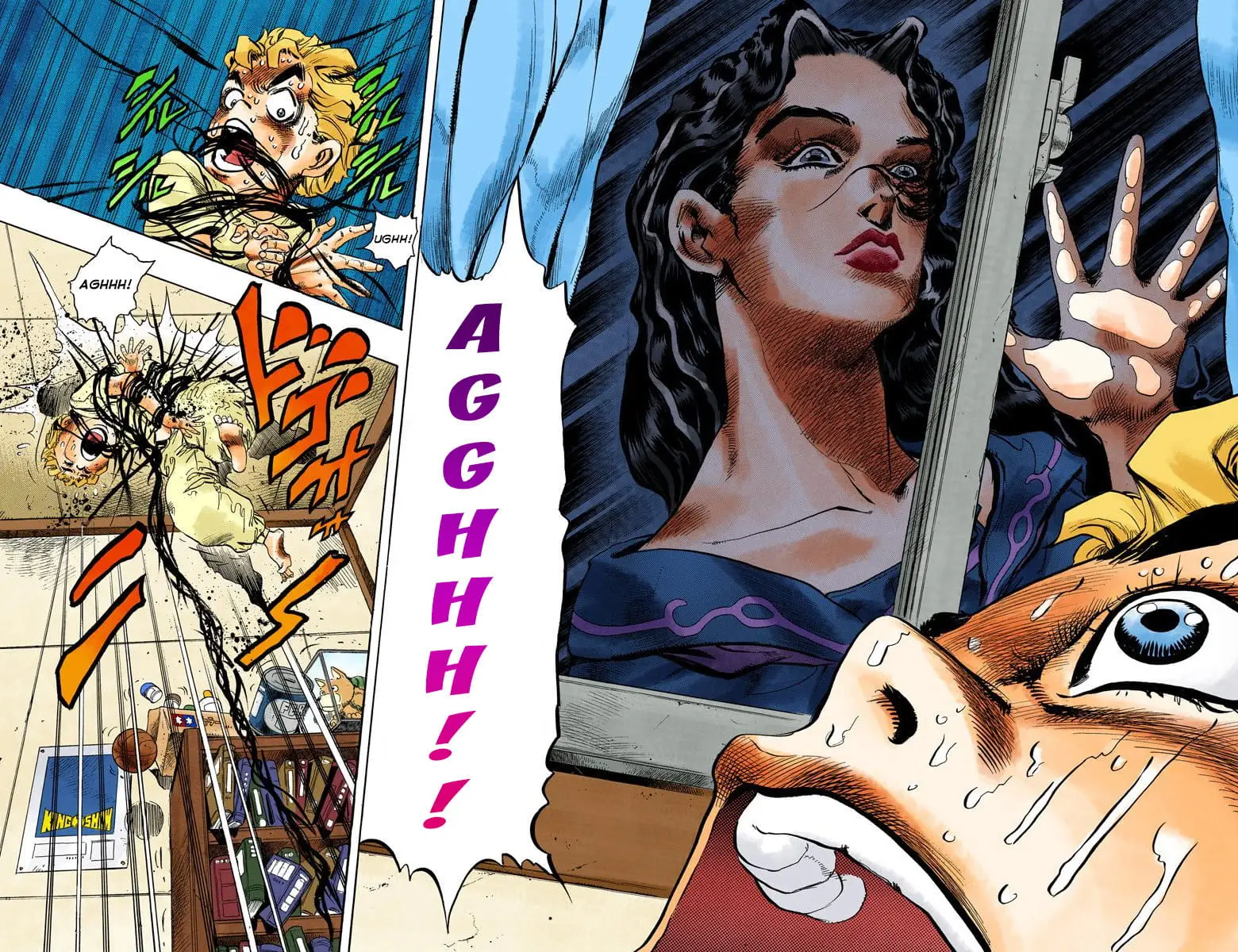 Read JoJo's Bizarre Adventure Part 4 Diamond Is Unbreakable Official Colored Manga Online