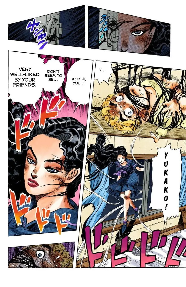 Read JoJo's Bizarre Adventure Part 4 Diamond Is Unbreakable Official Colored Manga Online