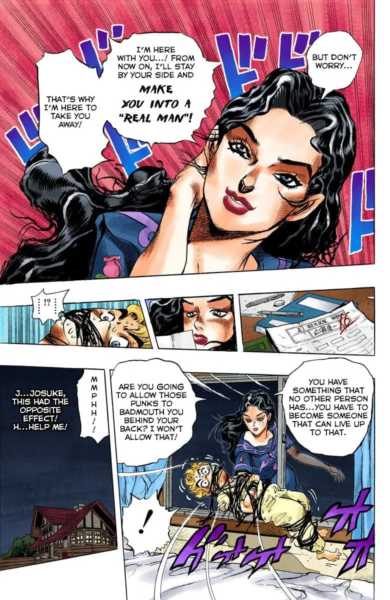 Read JoJo's Bizarre Adventure Part 4 Diamond Is Unbreakable Official Colored Manga Online
