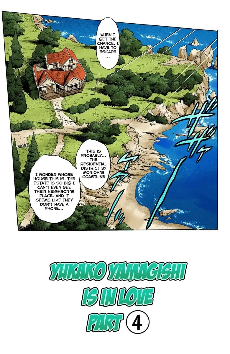 Read JoJo's Bizarre Adventure Part 4 Diamond Is Unbreakable Official Colored Manga Online