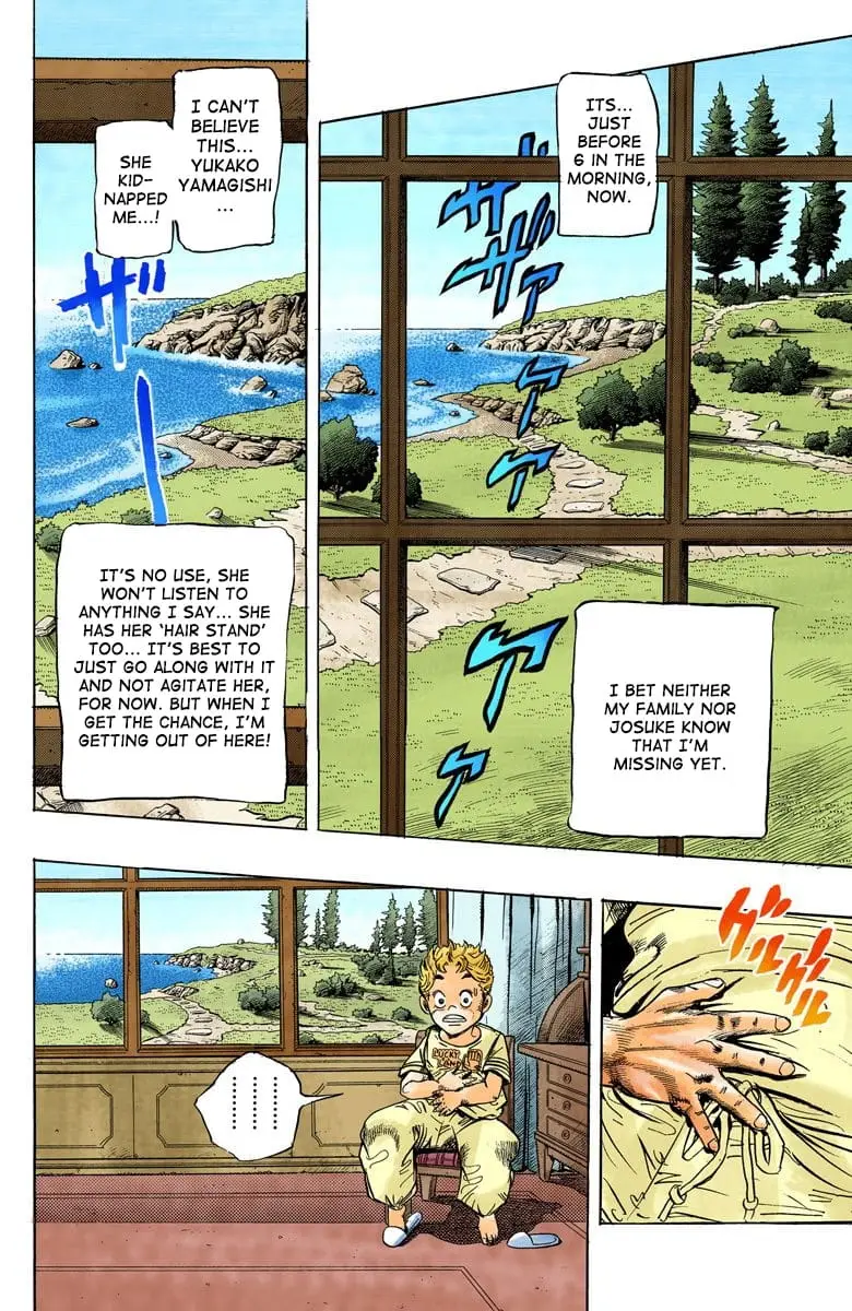 Read JoJo's Bizarre Adventure Part 4 Diamond Is Unbreakable Official Colored Manga Online
