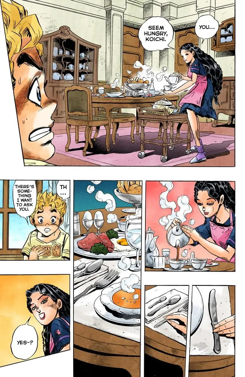 Read JoJo's Bizarre Adventure Part 4 Diamond Is Unbreakable Official Colored Manga Online