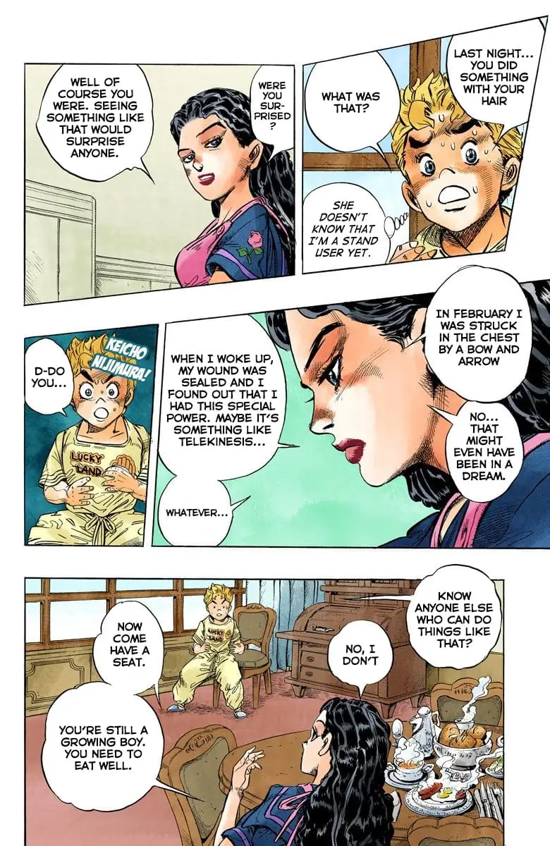 Read JoJo's Bizarre Adventure Part 4 Diamond Is Unbreakable Official Colored Manga Online