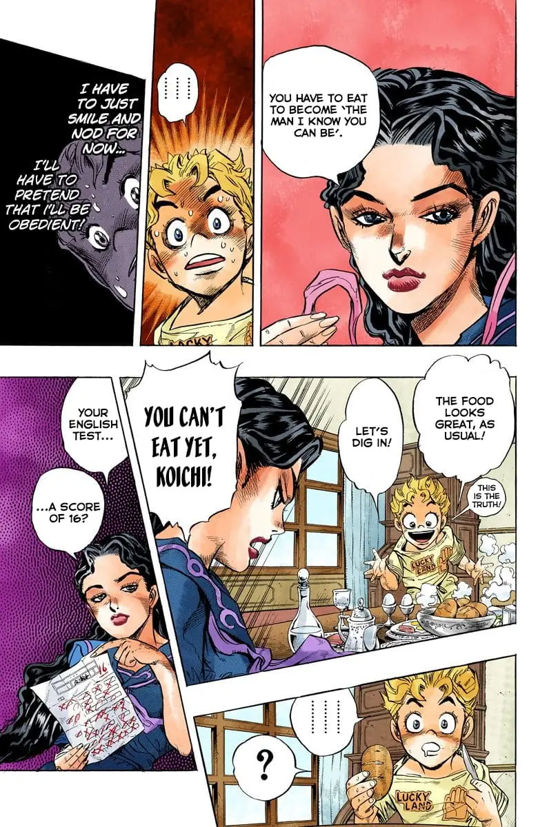 Read JoJo's Bizarre Adventure Part 4 Diamond Is Unbreakable Official Colored Manga Online