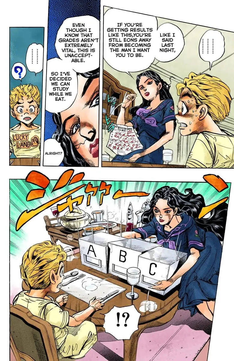 Read JoJo's Bizarre Adventure Part 4 Diamond Is Unbreakable Official Colored Manga Online
