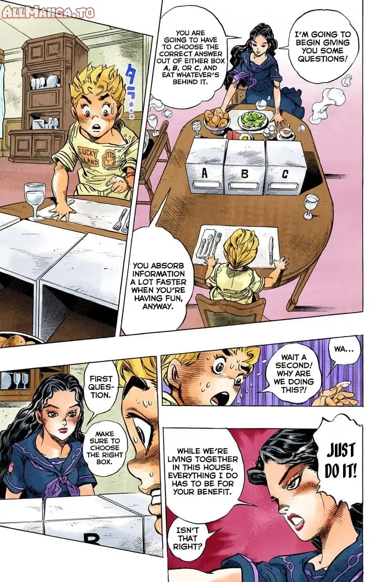 Read JoJo's Bizarre Adventure Part 4 Diamond Is Unbreakable Official Colored Manga Online