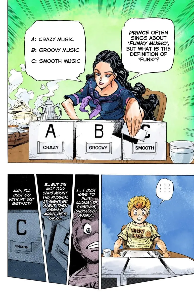Read JoJo's Bizarre Adventure Part 4 Diamond Is Unbreakable Official Colored Manga Online