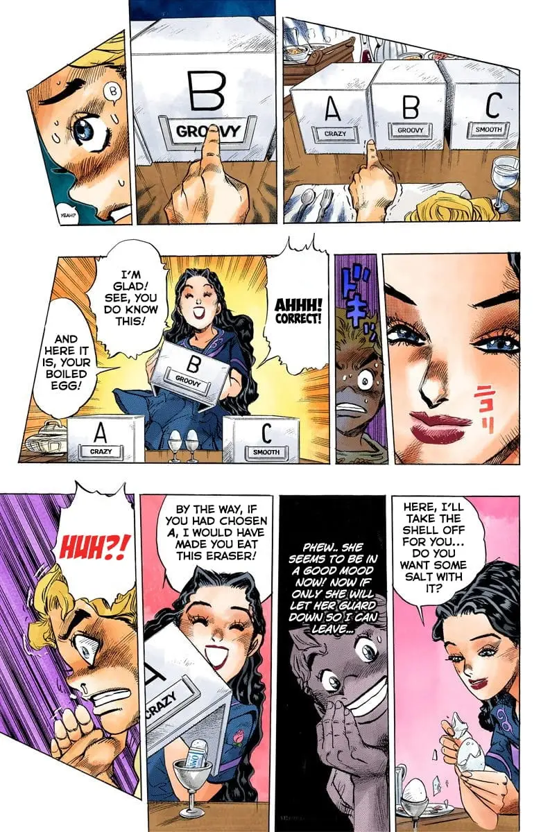 Read JoJo's Bizarre Adventure Part 4 Diamond Is Unbreakable Official Colored Manga Online
