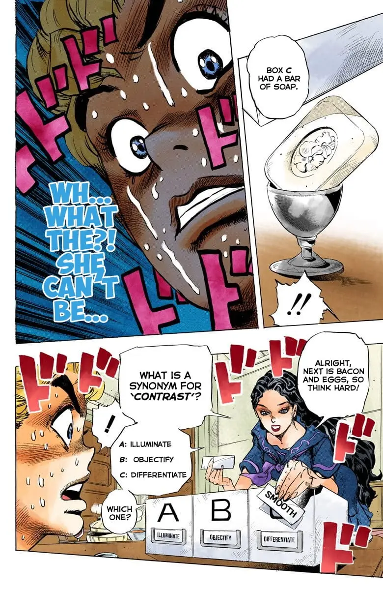 Read JoJo's Bizarre Adventure Part 4 Diamond Is Unbreakable Official Colored Manga Online