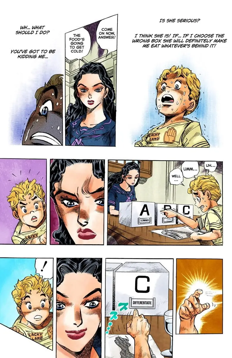 Read JoJo's Bizarre Adventure Part 4 Diamond Is Unbreakable Official Colored Manga Online