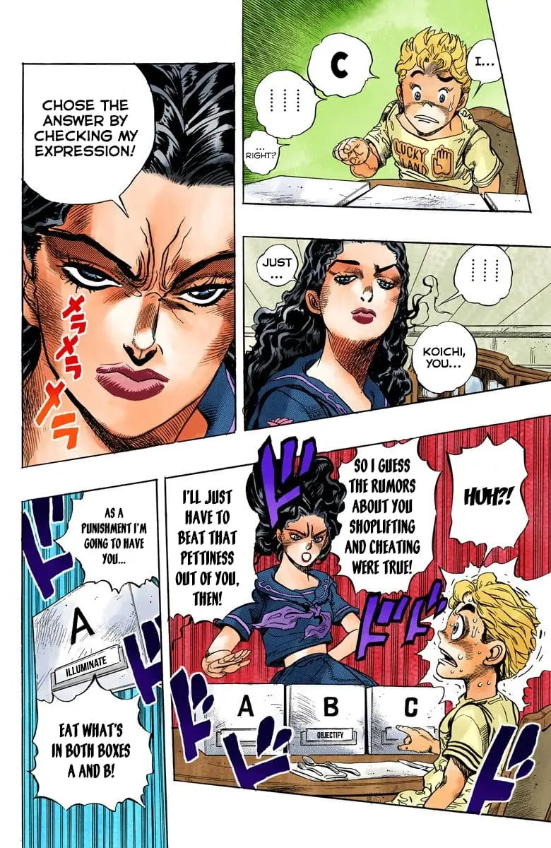Read JoJo's Bizarre Adventure Part 4 Diamond Is Unbreakable Official Colored Manga Online