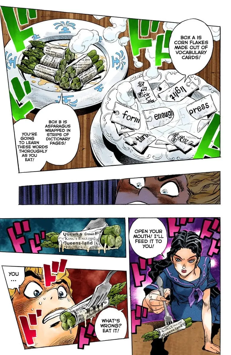 Read JoJo's Bizarre Adventure Part 4 Diamond Is Unbreakable Official Colored Manga Online