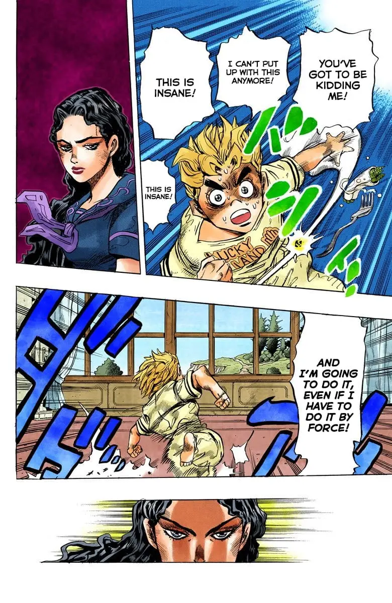 Read JoJo's Bizarre Adventure Part 4 Diamond Is Unbreakable Official Colored Manga Online