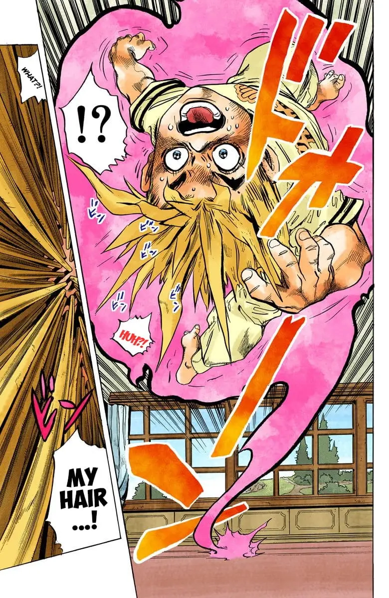 Read JoJo's Bizarre Adventure Part 4 Diamond Is Unbreakable Official Colored Manga Online