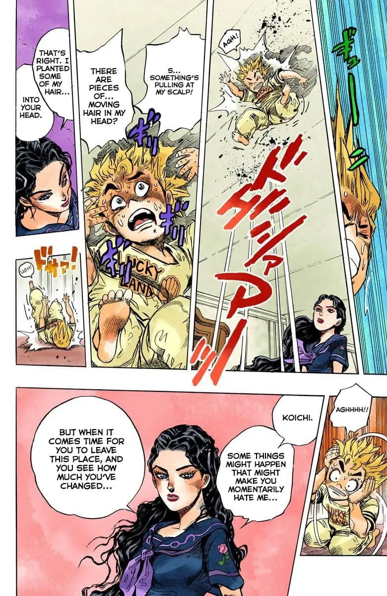 Read JoJo's Bizarre Adventure Part 4 Diamond Is Unbreakable Official Colored Manga Online
