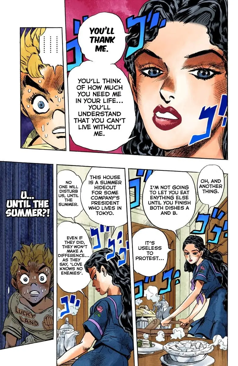Read JoJo's Bizarre Adventure Part 4 Diamond Is Unbreakable Official Colored Manga Online