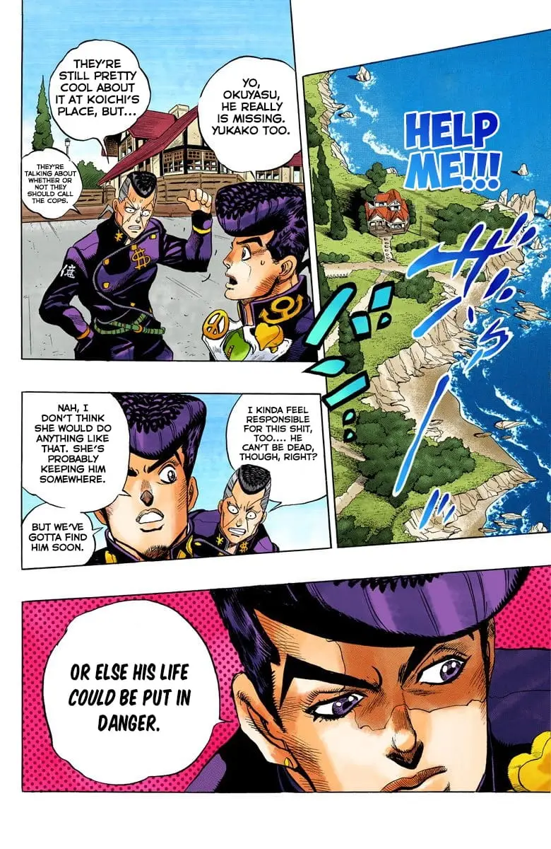 Read JoJo's Bizarre Adventure Part 4 Diamond Is Unbreakable Official Colored Manga Online