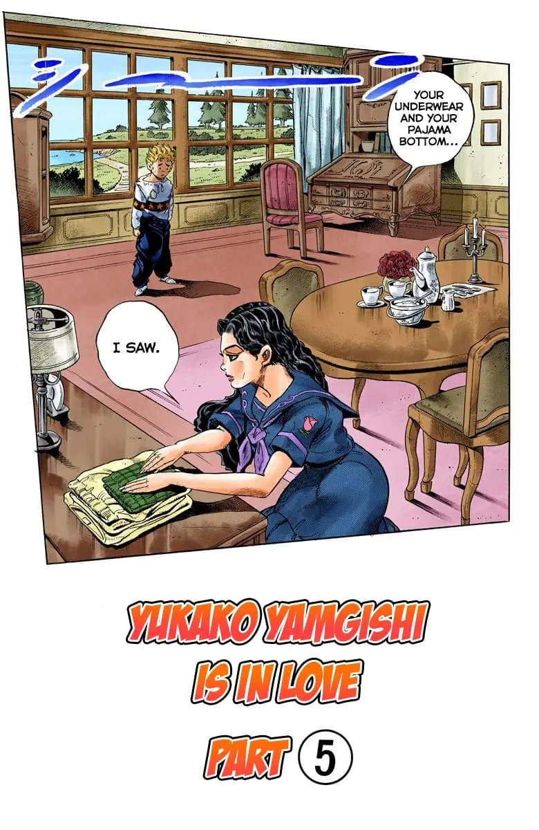 Read JoJo's Bizarre Adventure Part 4 Diamond Is Unbreakable Official Colored Manga Online