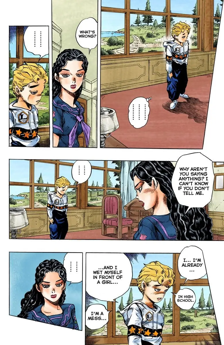 Read JoJo's Bizarre Adventure Part 4 Diamond Is Unbreakable Official Colored Manga Online