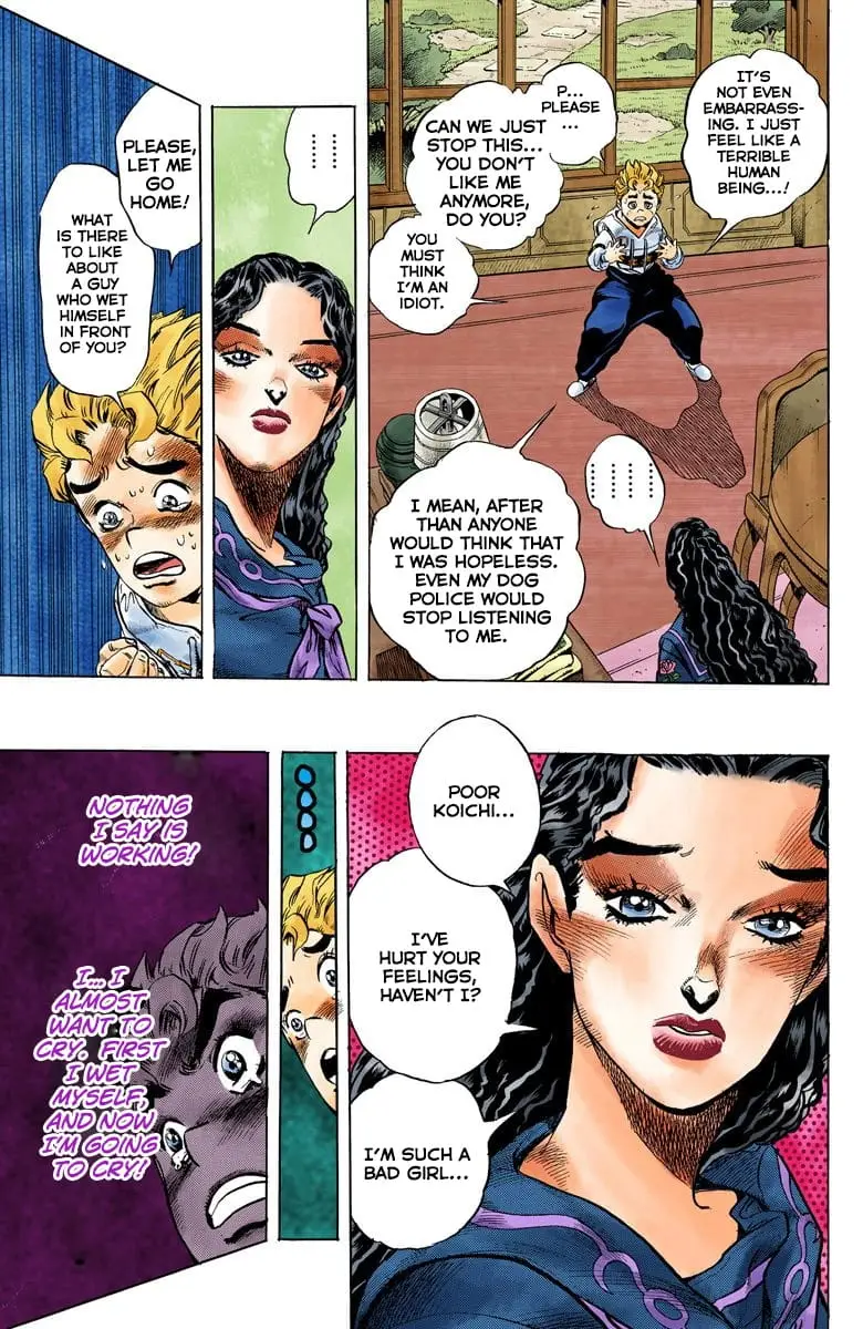 Read JoJo's Bizarre Adventure Part 4 Diamond Is Unbreakable Official Colored Manga Online