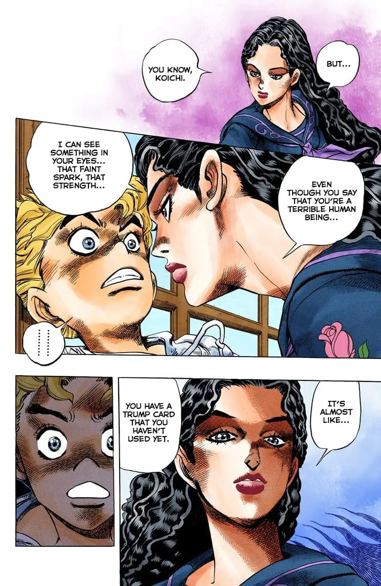 Read JoJo's Bizarre Adventure Part 4 Diamond Is Unbreakable Official Colored Manga Online