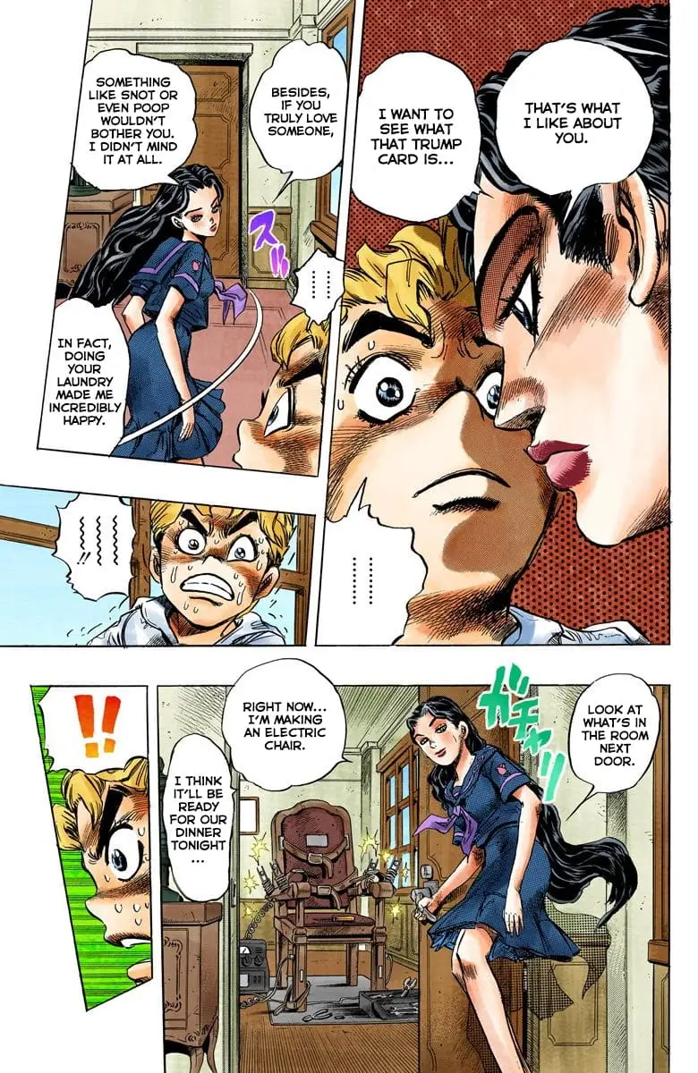 Read JoJo's Bizarre Adventure Part 4 Diamond Is Unbreakable Official Colored Manga Online