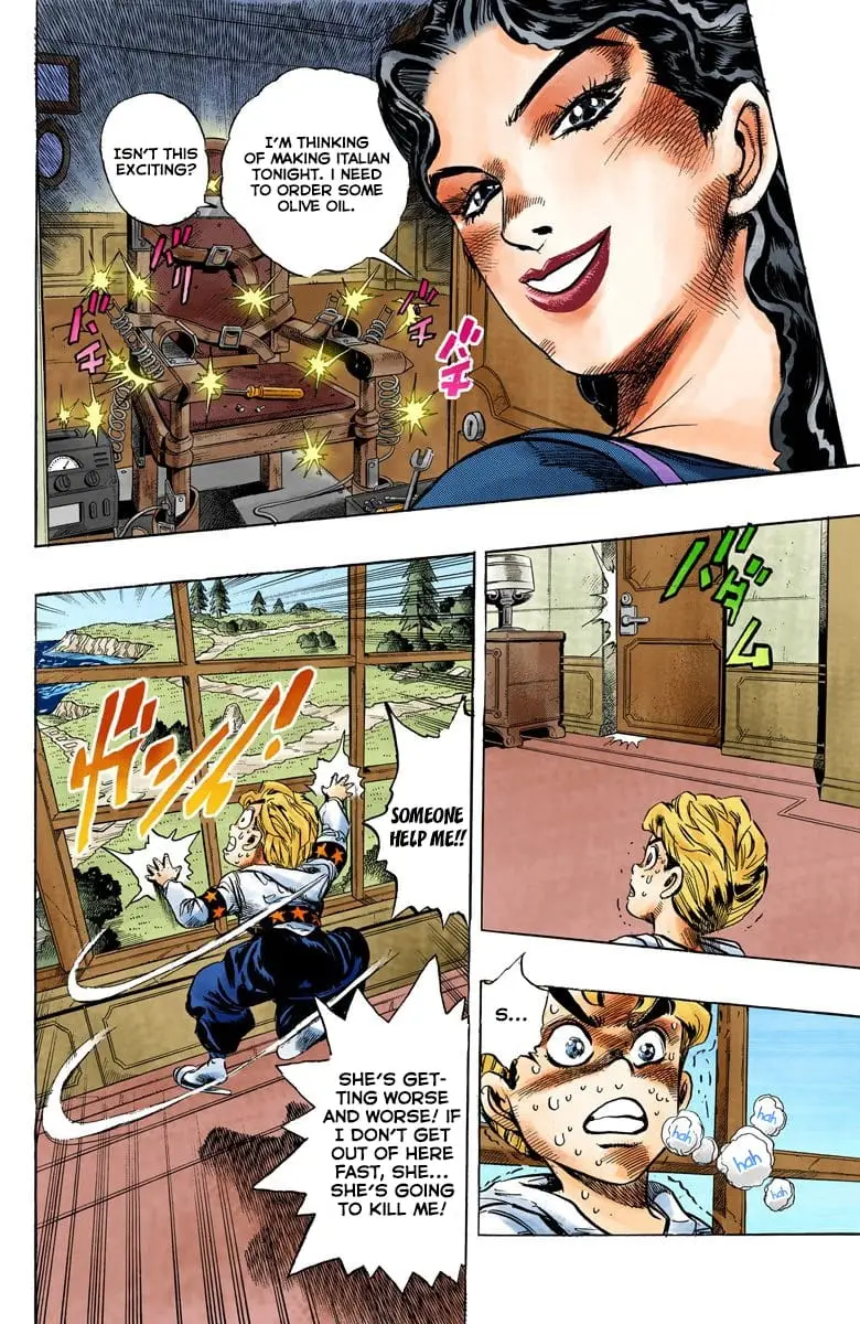 Read JoJo's Bizarre Adventure Part 4 Diamond Is Unbreakable Official Colored Manga Online