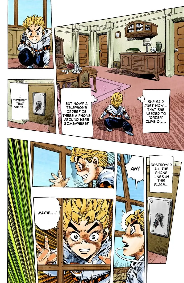 Read JoJo's Bizarre Adventure Part 4 Diamond Is Unbreakable Official Colored Manga Online