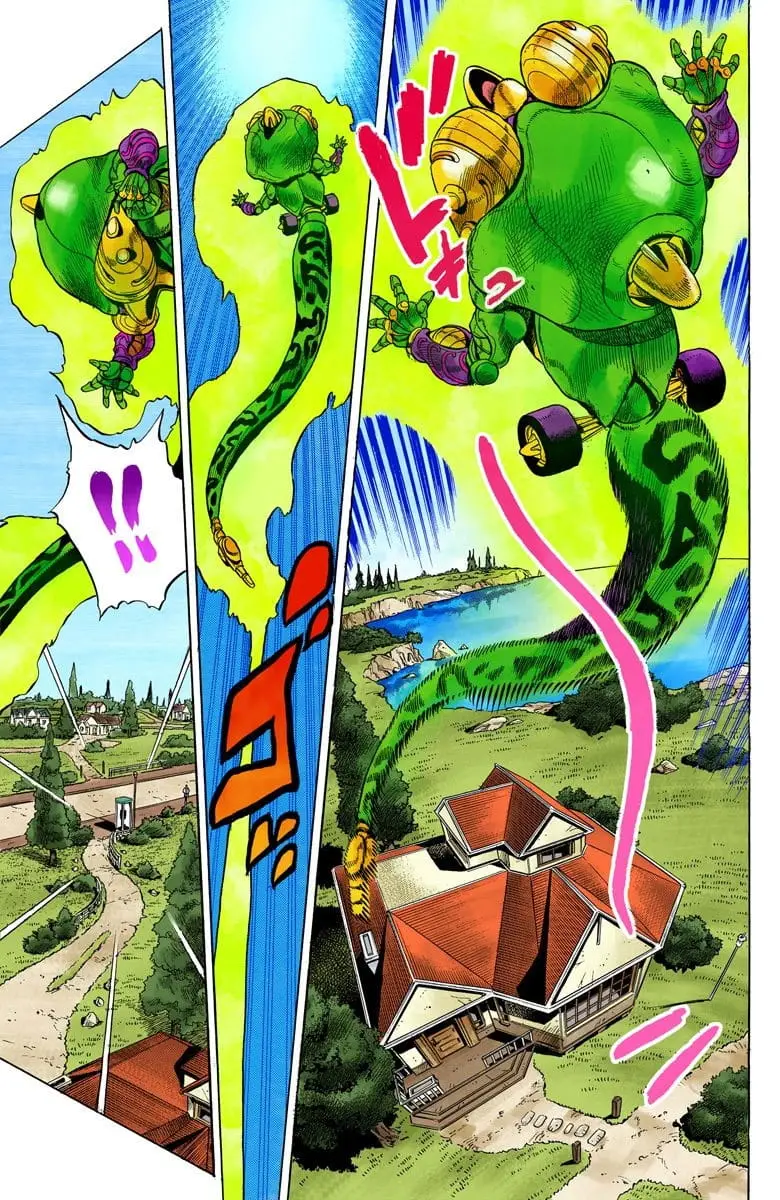 Read JoJo's Bizarre Adventure Part 4 Diamond Is Unbreakable Official Colored Manga Online