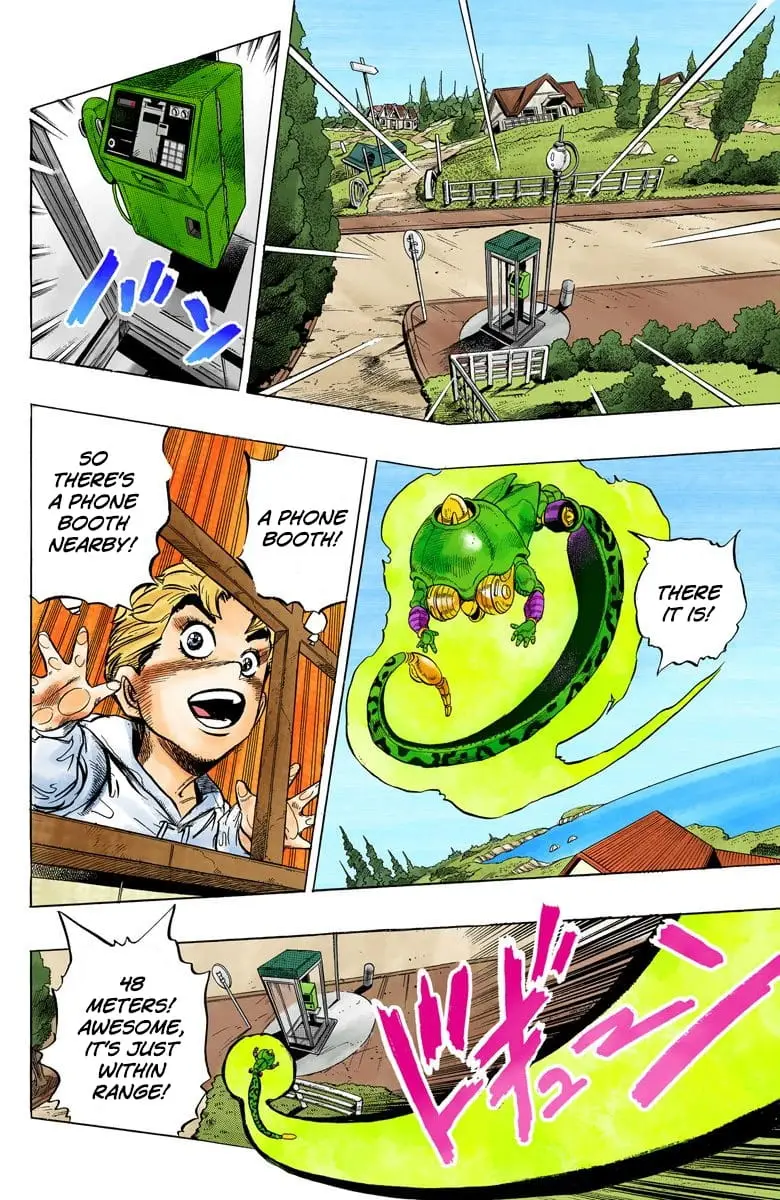 Read JoJo's Bizarre Adventure Part 4 Diamond Is Unbreakable Official Colored Manga Online