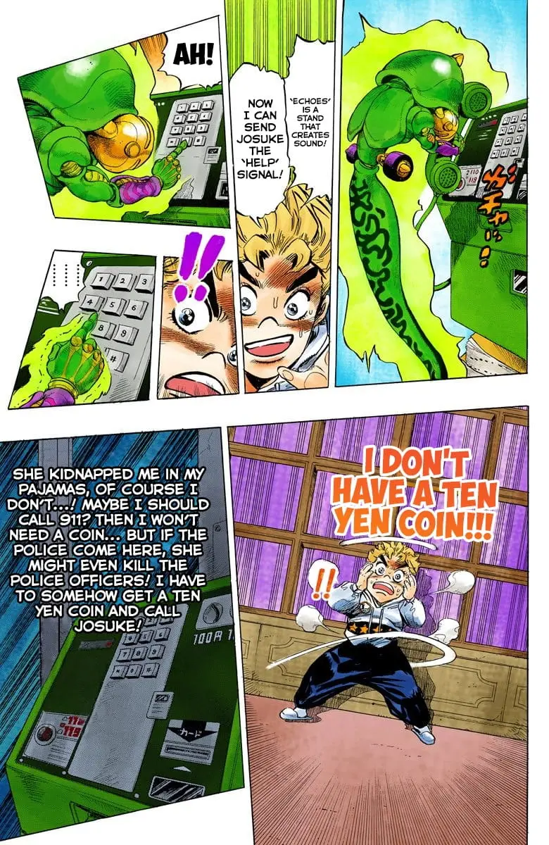 Read JoJo's Bizarre Adventure Part 4 Diamond Is Unbreakable Official Colored Manga Online