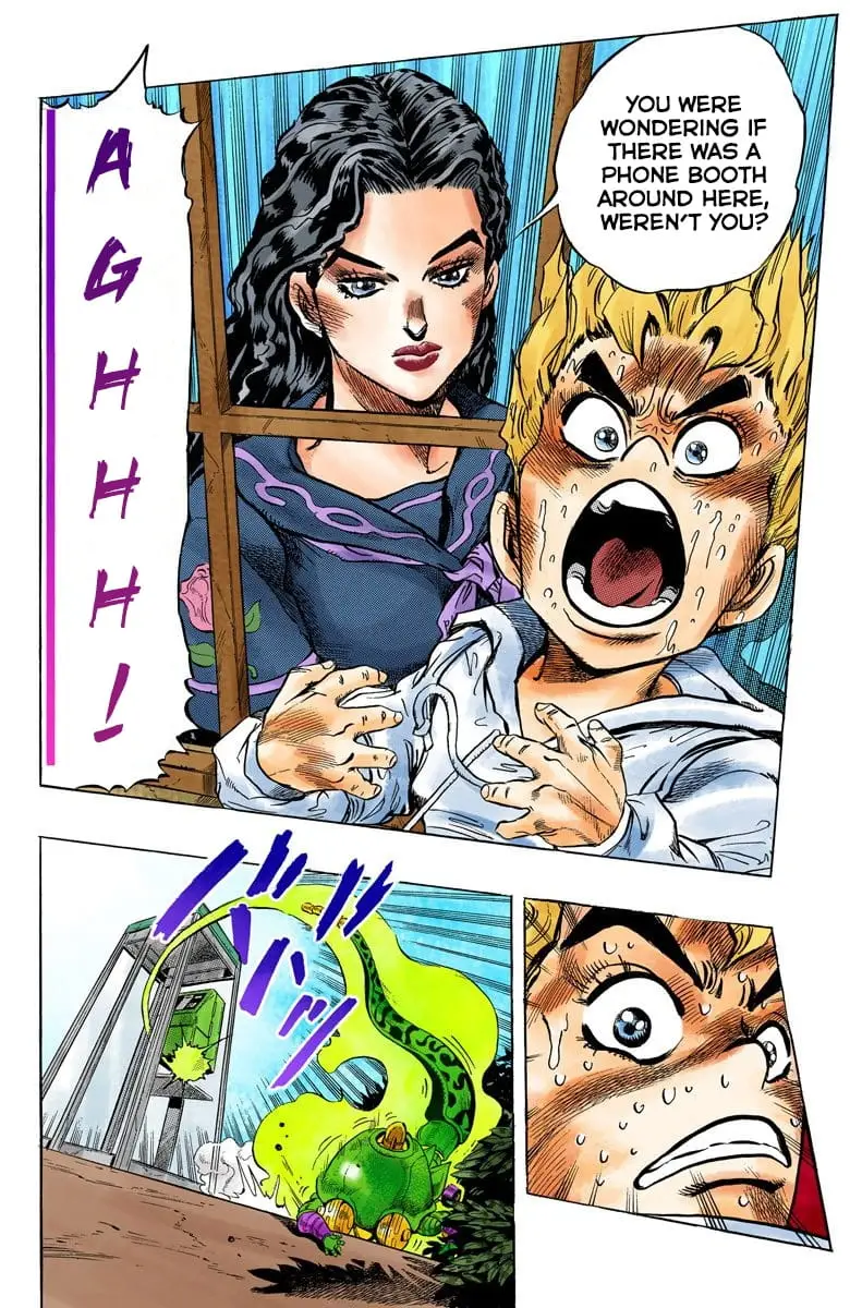 Read JoJo's Bizarre Adventure Part 4 Diamond Is Unbreakable Official Colored Manga Online