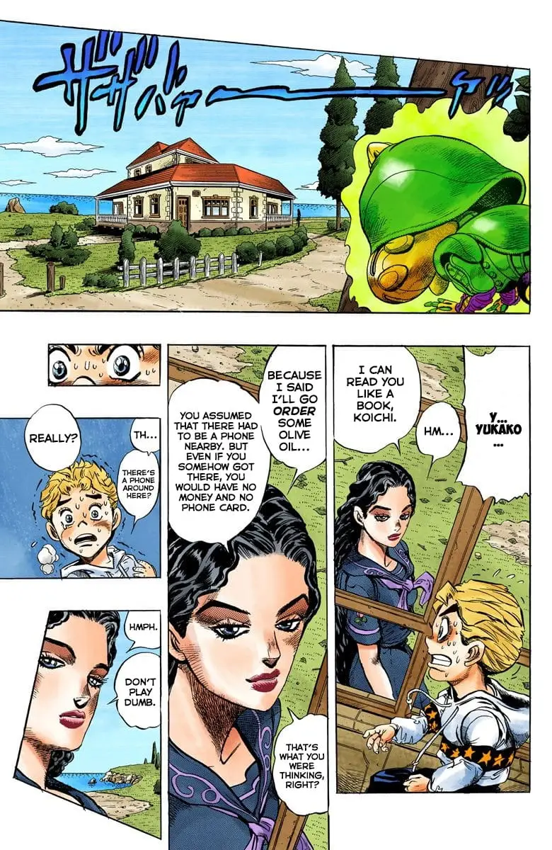Read JoJo's Bizarre Adventure Part 4 Diamond Is Unbreakable Official Colored Manga Online