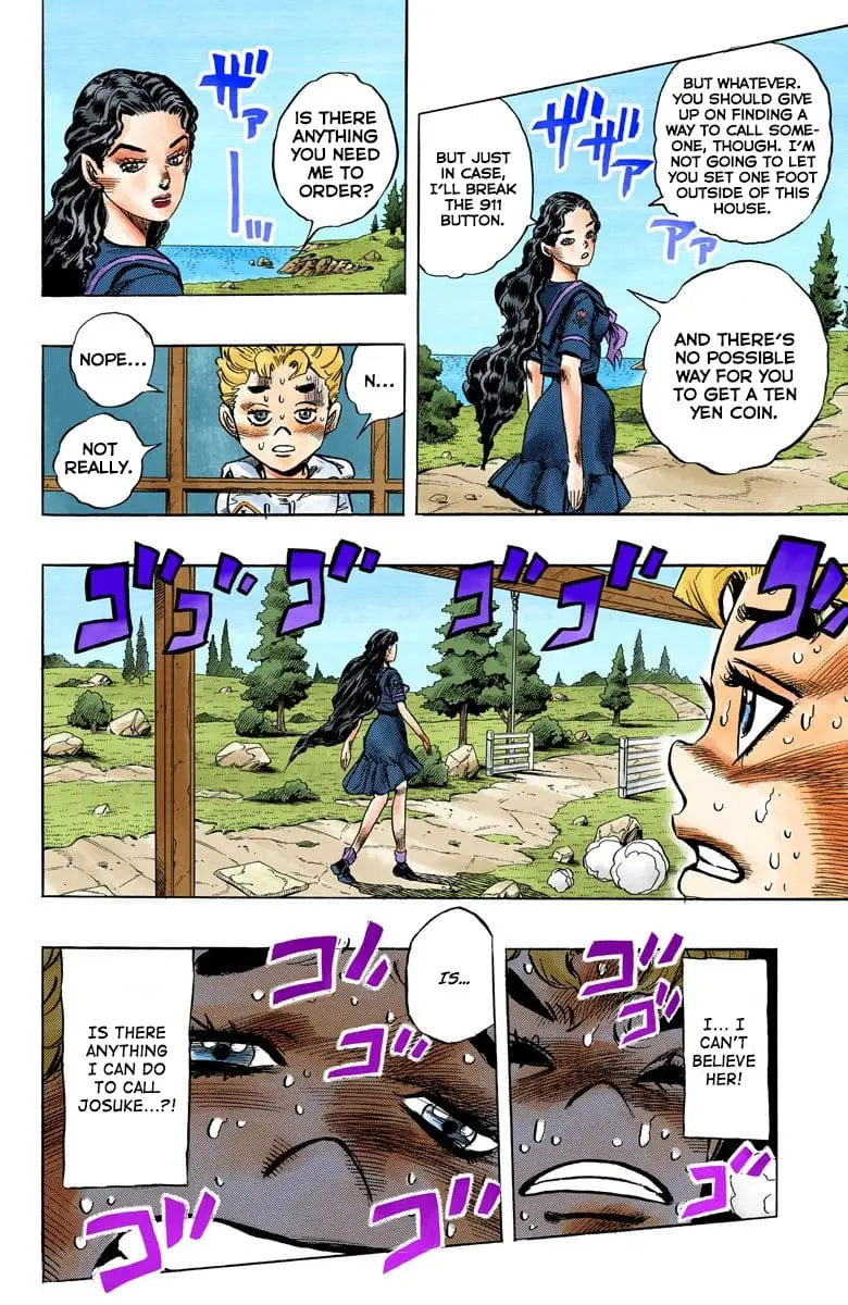 Read JoJo's Bizarre Adventure Part 4 Diamond Is Unbreakable Official Colored Manga Online