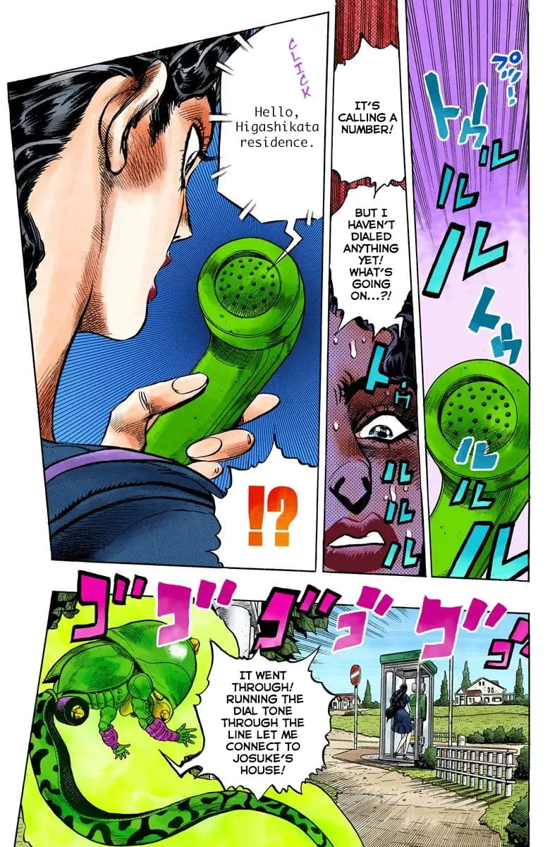 Read JoJo's Bizarre Adventure Part 4 Diamond Is Unbreakable Official Colored Manga Online