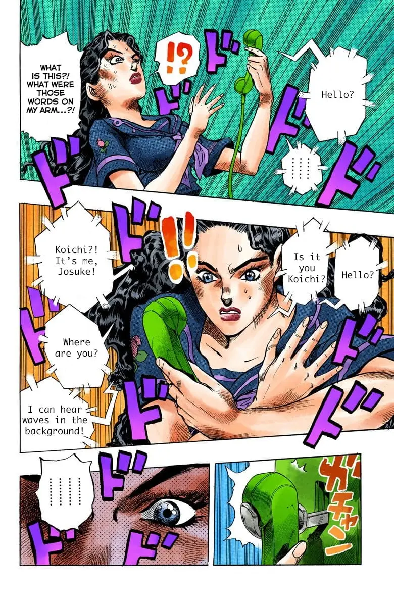 Read JoJo's Bizarre Adventure Part 4 Diamond Is Unbreakable Official Colored Manga Online