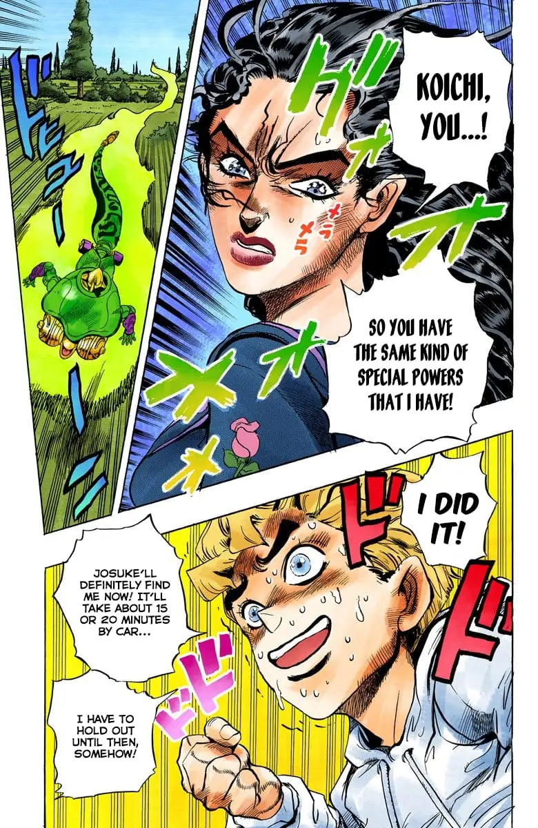 Read JoJo's Bizarre Adventure Part 4 Diamond Is Unbreakable Official Colored Manga Online