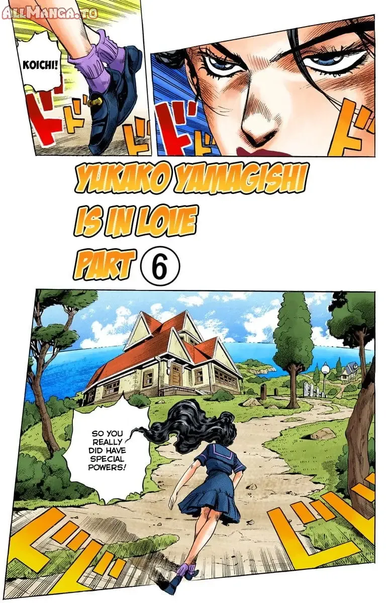 Read JoJo's Bizarre Adventure Part 4 Diamond Is Unbreakable Official Colored Manga Online