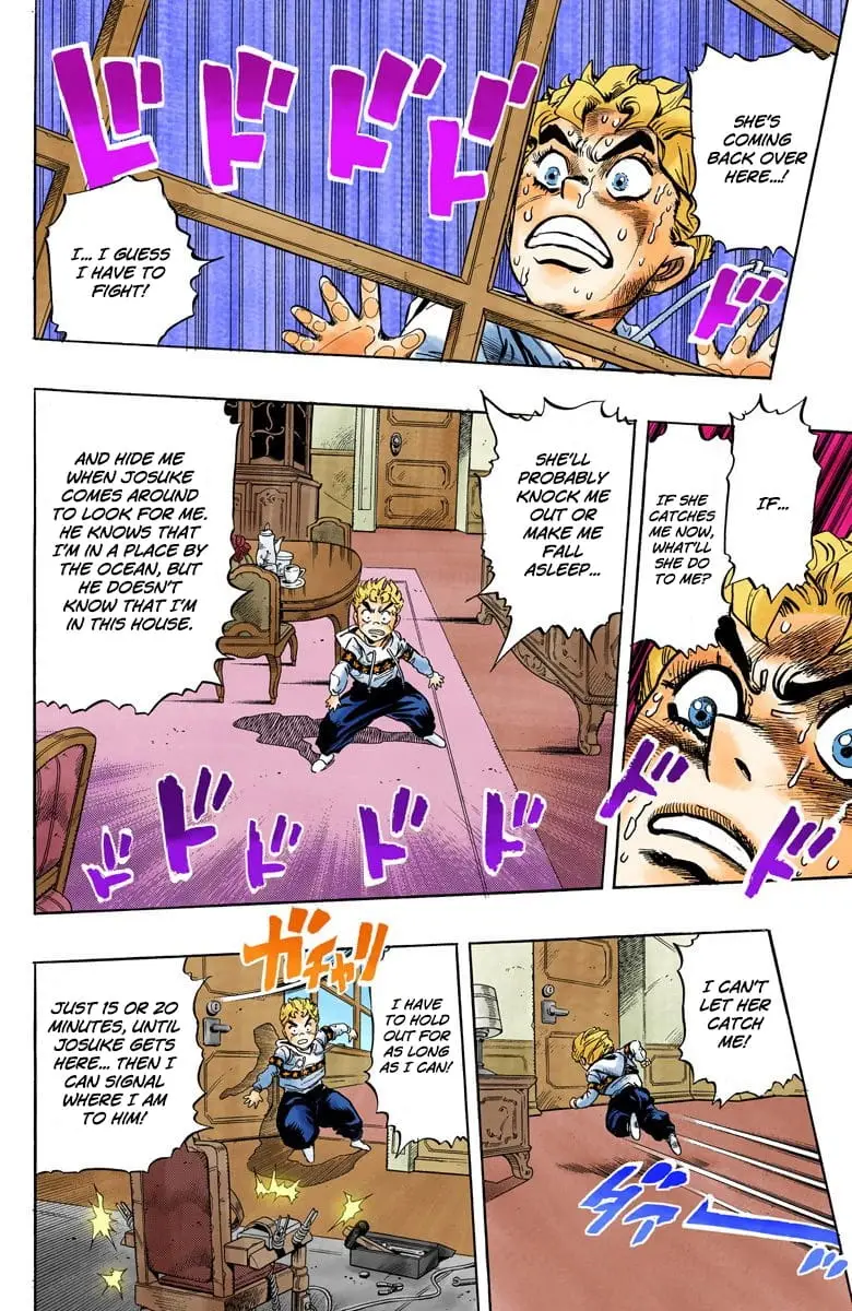 Read JoJo's Bizarre Adventure Part 4 Diamond Is Unbreakable Official Colored Manga Online