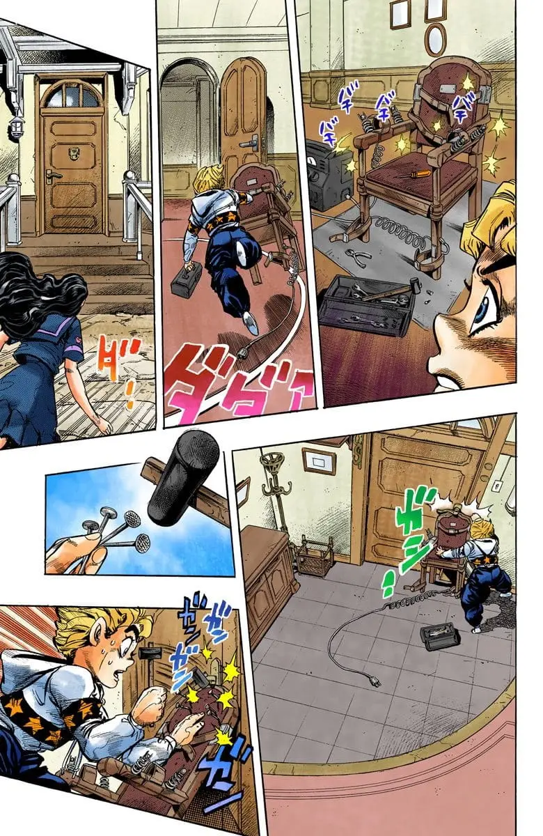 Read JoJo's Bizarre Adventure Part 4 Diamond Is Unbreakable Official Colored Manga Online