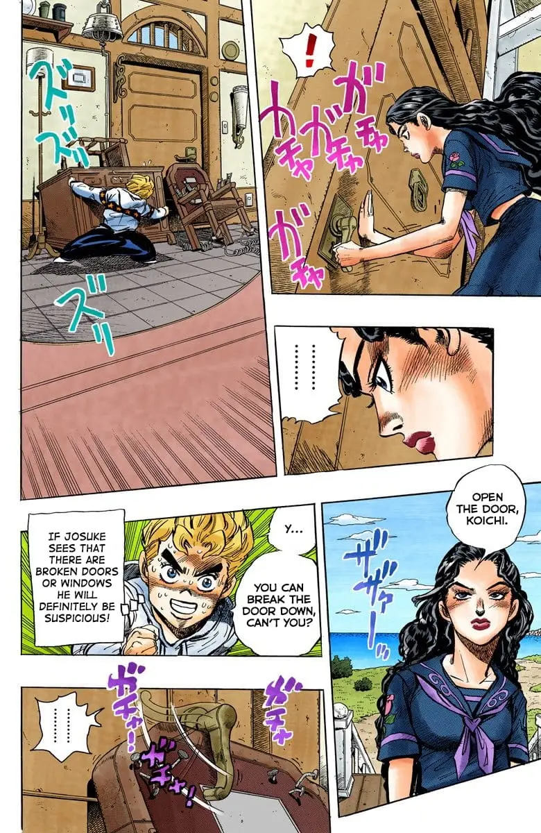Read JoJo's Bizarre Adventure Part 4 Diamond Is Unbreakable Official Colored Manga Online