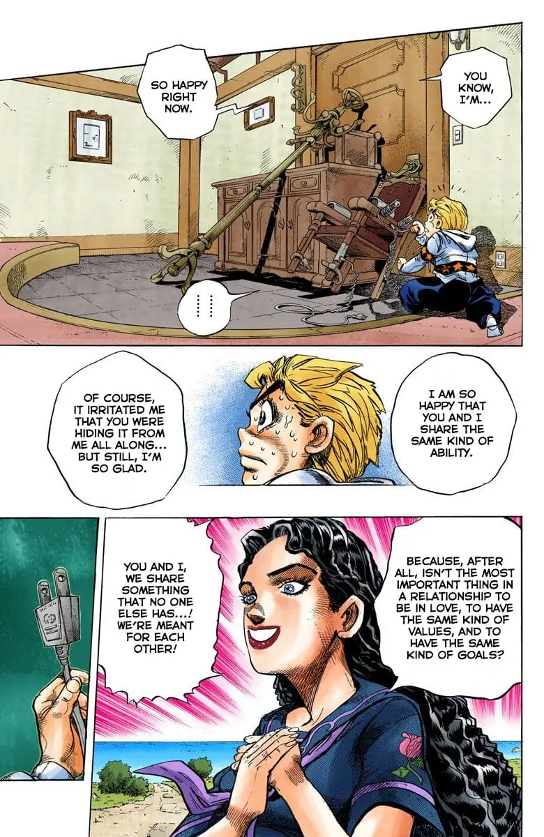 Read JoJo's Bizarre Adventure Part 4 Diamond Is Unbreakable Official Colored Manga Online