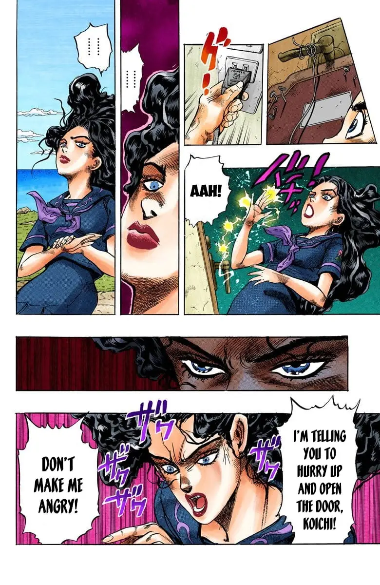 Read JoJo's Bizarre Adventure Part 4 Diamond Is Unbreakable Official Colored Manga Online